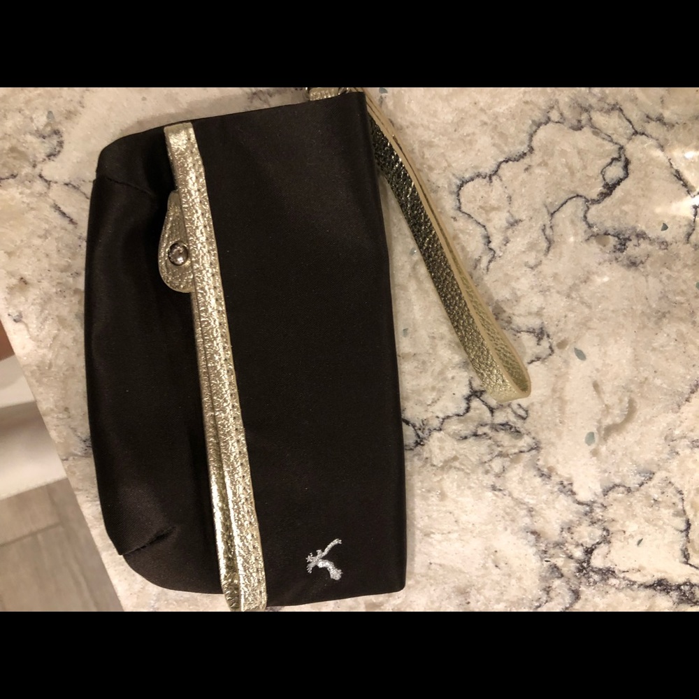 American eagle brown wristlet